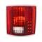 United Pacific LED Sequential Tail Light With Trim For 1973-87 Chevy & GMC Truck - R/H 110844