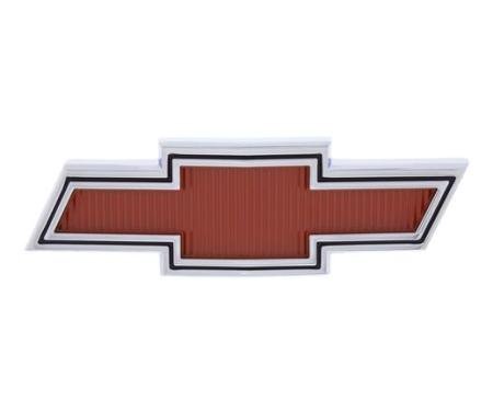United Pacific Red Bowtie Grille Emblem For 1967-68 Chevrolet Truck 110859