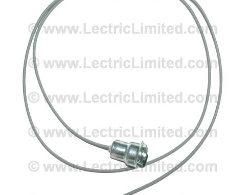 Lectric Limited 1955 Chevrolet Nomad Air Conditioning & Heater Control Panel Light 06305