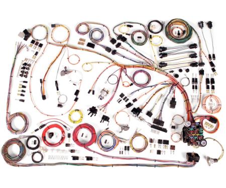 Lectric Limited 1966-1968 Chevrolet Biscayne Classic Update Series Wiring Harness System 510372