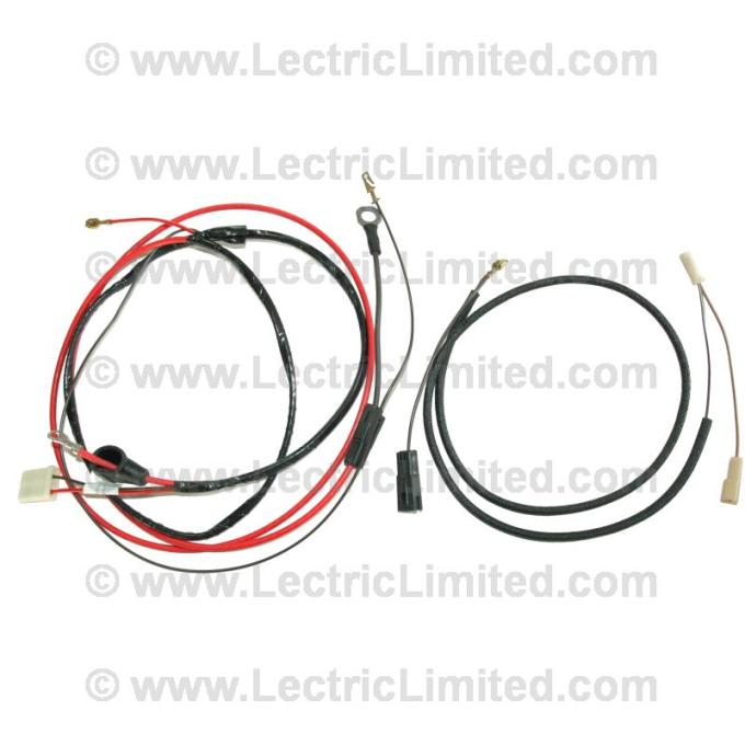 Lectric Limited 1957 Chevrolet Nomad Alternator Conversion Harness 20150