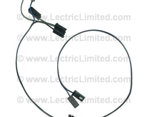 Lectric Limited 1964-1965 Chevrolet Biscayne Windshield Wiper Motor Harness 34510