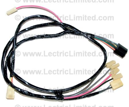 Lectric Limited 1957 Chevrolet Nomad Heater and Radio Accessory Harness 02590
