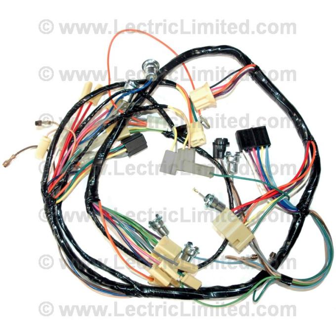 Lectric Limited 1957 Chevrolet Nomad Dash Harness 02600