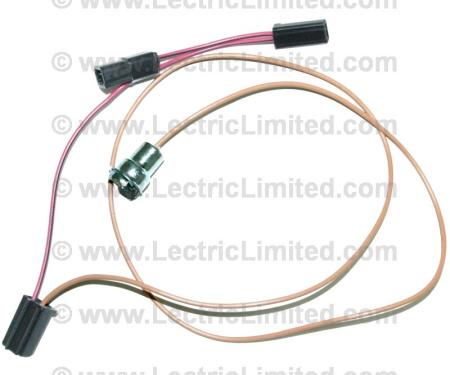 Lectric Limited 1964 Chevrolet Parking Brake Warning Light Harness 90351