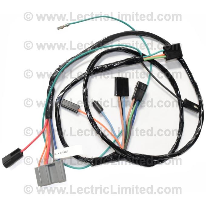 Lectric Limited 1961 Chevrolet Parkwood Air Conditioning Harness 20720