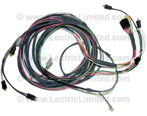 Lectric Limited 1958 Chevrolet Yeoman Rear Body Harness 08400