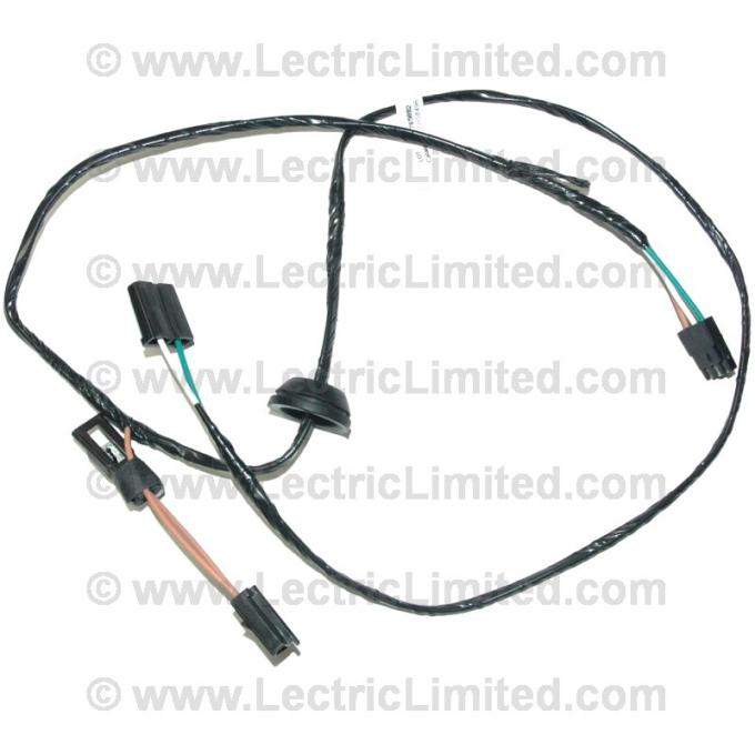 Lectric Limited 1975-1977 Chevrolet Windshield Wiper Motor Harness 41781