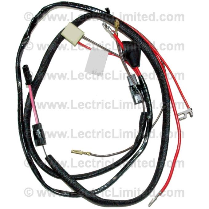 Lectric Limited 1956 Chevrolet Nomad Alternator Conversion Harness 20140