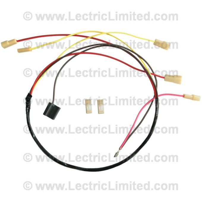 Lectric Limited 1959-1960 Chevrolet Parkwood Air Conditioning Harness 90554