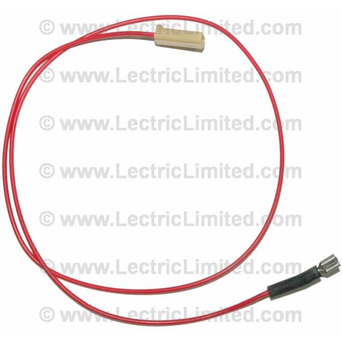 Lectric Limited 1955 Chevrolet Nomad Heater Blower Switch Power Wire 06290
