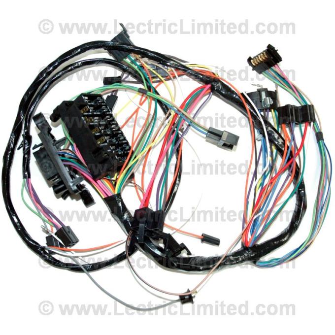 Lectric Limited 1967 Chevrolet Dash Harness 19365