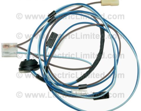 Lectric Limited 1960 Chevrolet Parkwood Windshield Wiper Motor Harness 34480