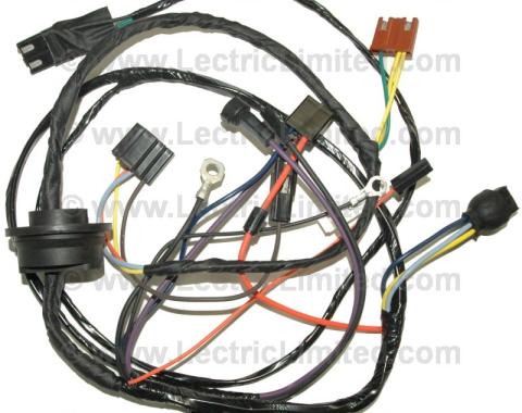 Lectric Limited 1967 Chevrolet Biscayne Air Conditioning Harness 10850