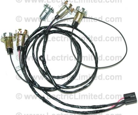 Lectric Limited 1960 Chevrolet Rear Body Light Harness 03010