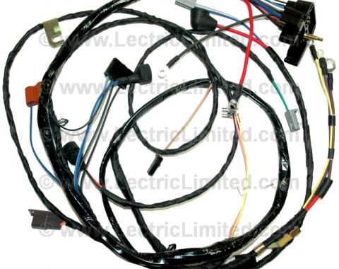 Lectric Limited 1972 Chevrolet Townsman Engine Harness 17550