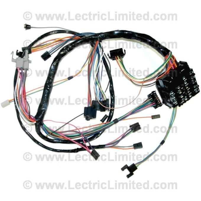 Lectric Limited 1968 Chevrolet Biscayne Dash Harness 11730