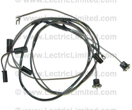 Lectric Limited 1965 Chevrolet Biscayne Tachometer Harness 05870