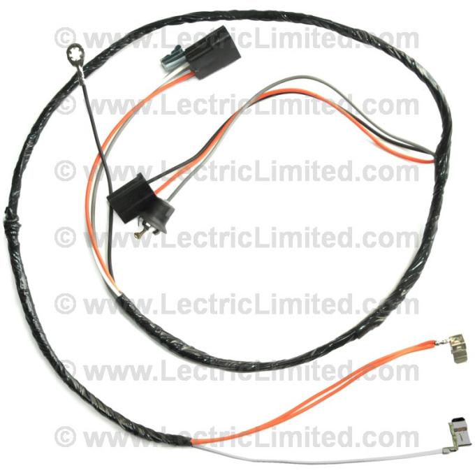 Lectric Limited 1965 Chevrolet Biscayne Console Harness 06055