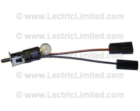 Lectric Limited 1966-1976 Chevrolet Console Compartment Light Switch Assembly SGB2025