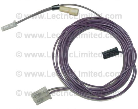 Lectric Limited 1965-1967 Chevrolet Biscayne Rear Window Defogger Harness 08195