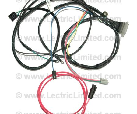 Lectric Limited 1962 Chevrolet Biscayne Engine Harness 39013