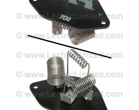 Lectric Limited 1977-1994 Buick / Chevrolet / GMC / Oldsmobile / Pontiac Blower Motor Resistor 00526897