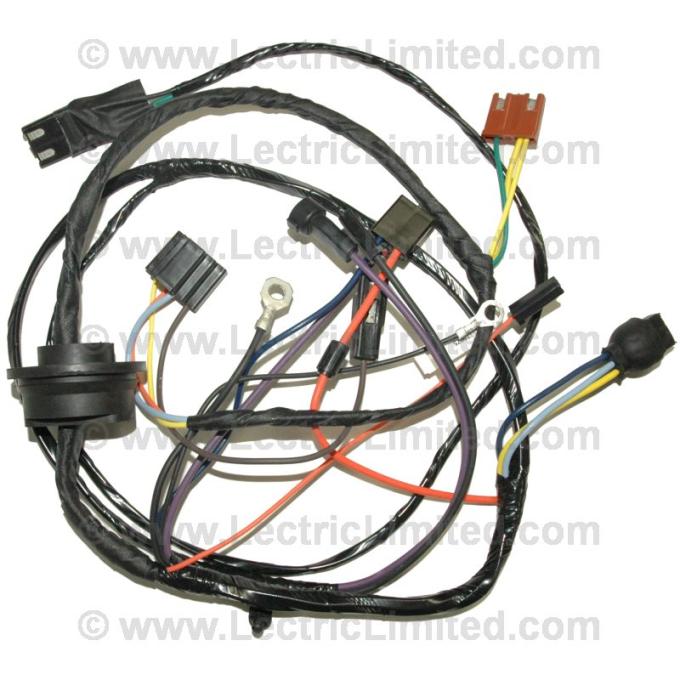 Lectric Limited 1967 Chevrolet Biscayne Air Conditioning Harness 10850