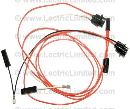 Lectric Limited 1962 Chevrolet Corvair Courtesy Light Harness 39626