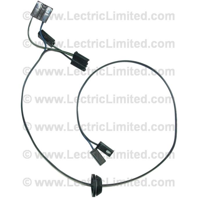 Lectric Limited 1964-1965 Chevrolet Biscayne Windshield Wiper Motor Harness 34510