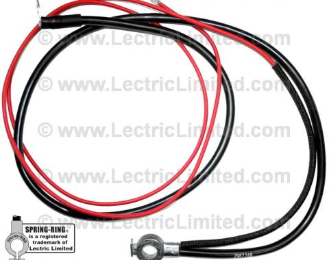 Lectric Limited 1964 Chevrolet Biscayne Battery Cable 05385