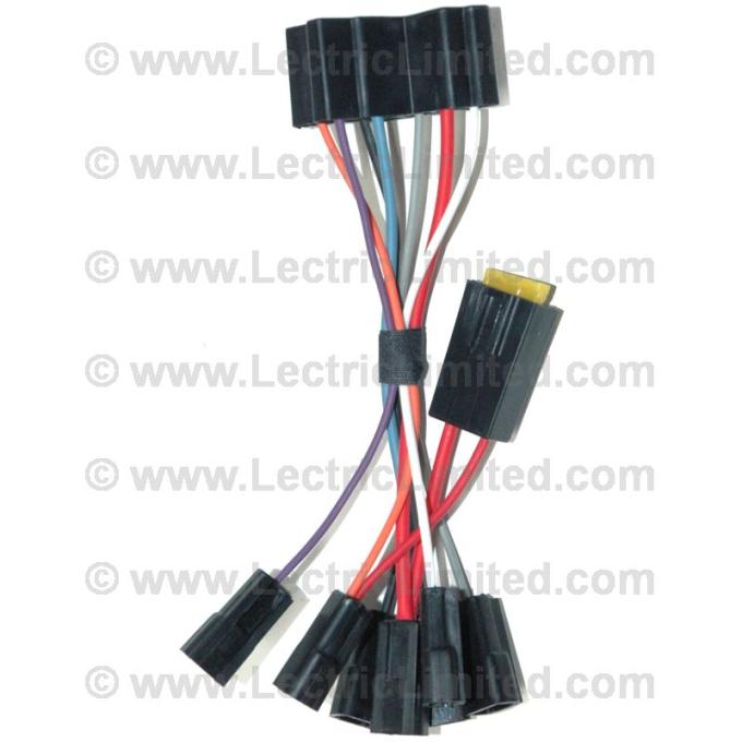 Lectric Limited 1955-1956 Chevrolet Nomad Headlight Switch Adapter Harness 36409
