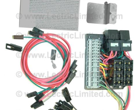 Lectric Limited 1956-1957 Chevrolet Nomad Fuse Panel Kit 37139