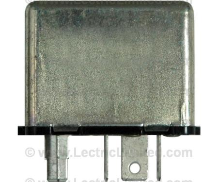 Lectric Limited 1980-1995 Buick / Chevrolet / GMC / Oldsmobile / Pontiac / Jeep Rear Window Defroster Relay/Timer 10014885