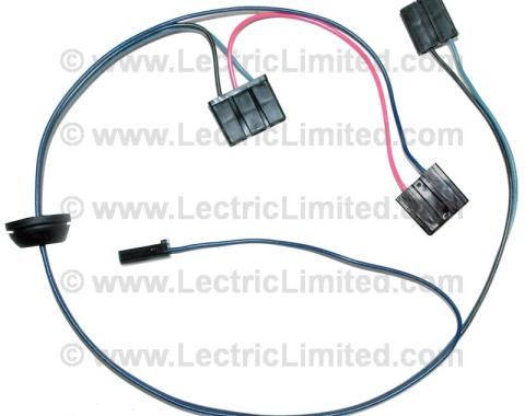 Lectric Limited 1965-1966 Chevrolet Biscayne Windshield Wiper Motor Harness 33485