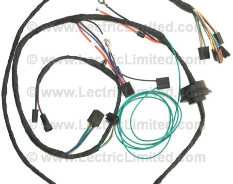 Lectric Limited 1969-1970 Chevrolet Townsman Air Conditioning Harness 13040