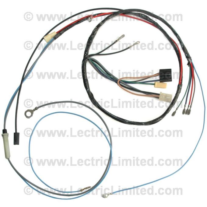 Lectric Limited 1961 Chevrolet Parkwood Air Conditioning Harness 90566
