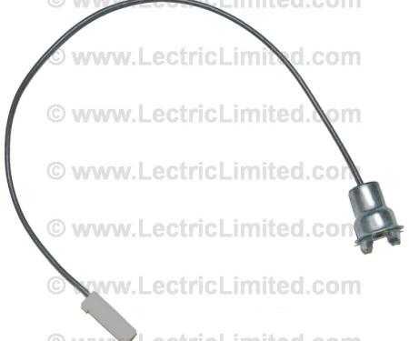 Lectric Limited 1956 Chevrolet Nomad Transmission Shift Plate Indicator Light Wire 02245