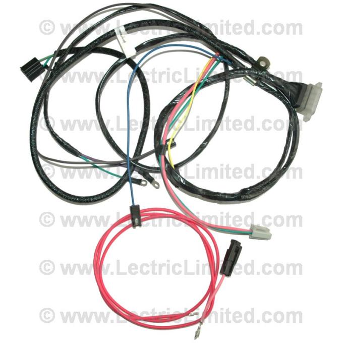Lectric Limited 1962 Chevrolet Biscayne Engine Harness 39013