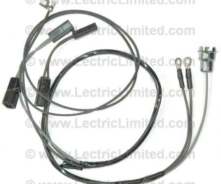 Lectric Limited 1962-1963 Chevrolet Biscayne Tachometer Harness 04175