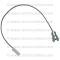 Lectric Limited 1956 Chevrolet Nomad Transmission Shift Plate Indicator Light Wire 02245