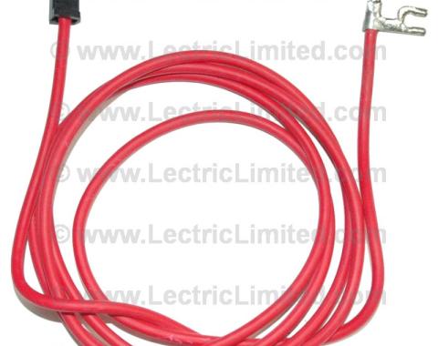 Lectric Limited 1965-1966 Chevrolet Biscayne Power Accessory Battery Feed Wire 19670