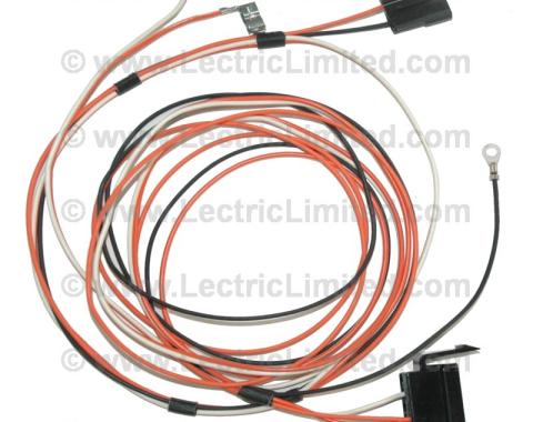 Lectric Limited 1966 Chevrolet Biscayne Console Harness 19275
