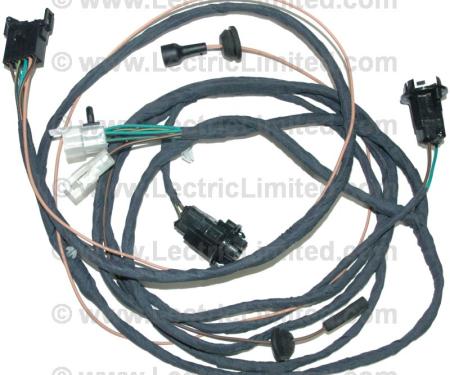 Lectric Limited 1965 Chevrolet Biscayne Rear Body Light Harness 13995