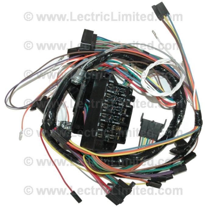 Lectric Limited 1965 Chevrolet Biscayne Dash Harness 22245