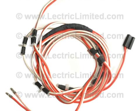 Lectric Limited 1966-1967 Chevrolet Biscayne Courtesy Light Harness 32515