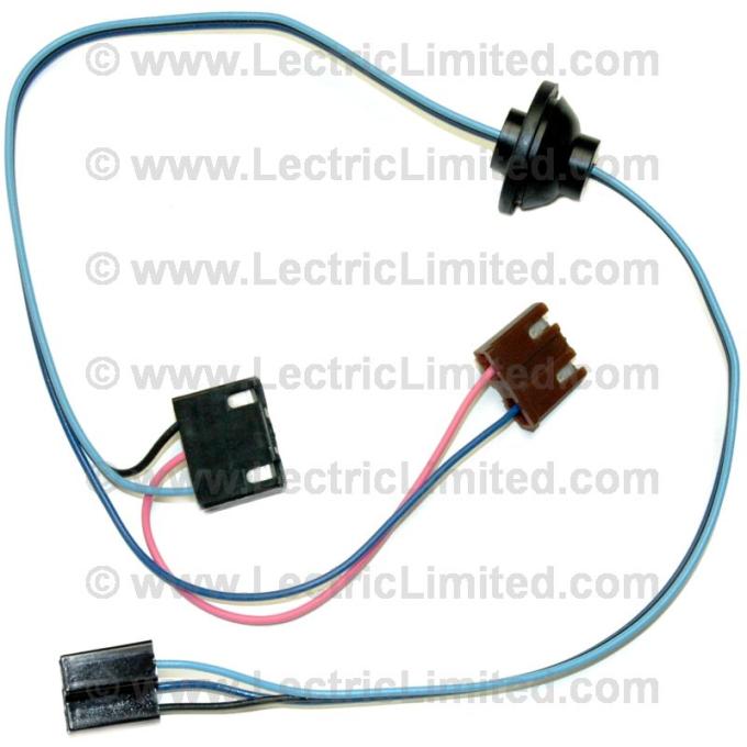 Lectric Limited 1967 Chevrolet Biscayne Windshield Wiper Motor Harness 34450