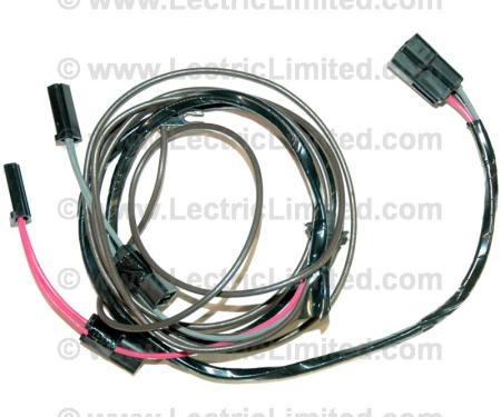Lectric Limited 1965-1967 Chevrolet Tachometer Feed Harness 01540