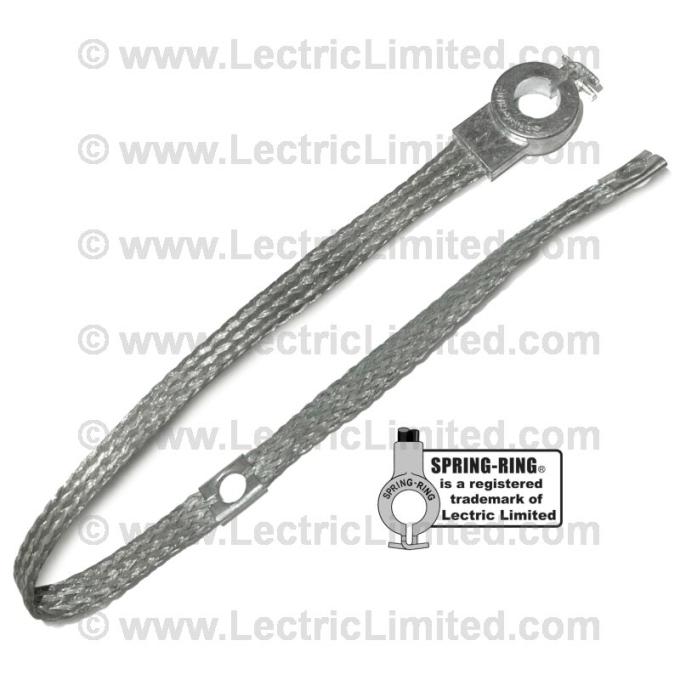 Lectric Limited 1961-1964 Chevrolet Corvair Battery Ground Strap 03520