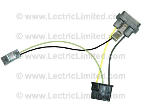 Lectric Limited 1965-1968 Chevrolet / Pontiac Radio Harness 18510